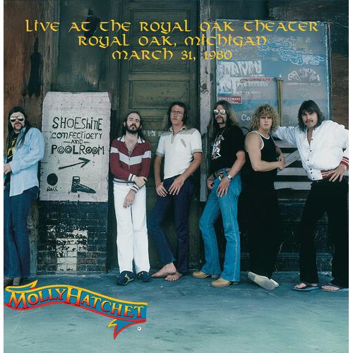 Live at the Royal Oak Theater, Royal Oak, Michigan, March 31, 1980 - Vinyl LP