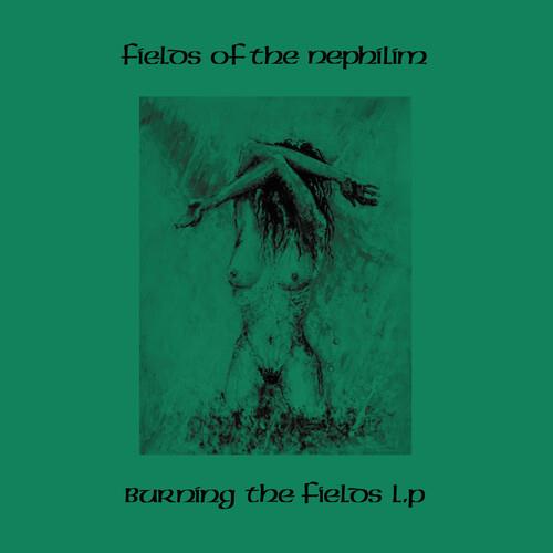 Burning The Fields - Vinyl LP (Green)