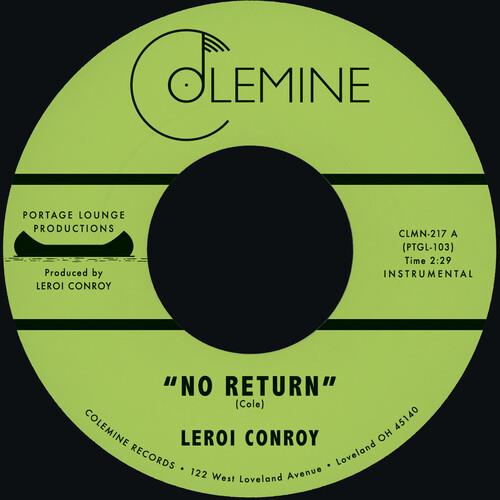 No Return B/W Path of Man - 7-Inch Single