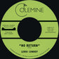 No Return B/W Path of Man - 7-Inch Single