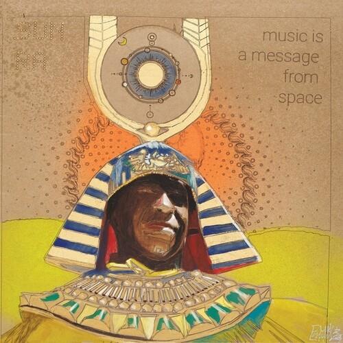Music Is A Message From Space - Vinyl LP