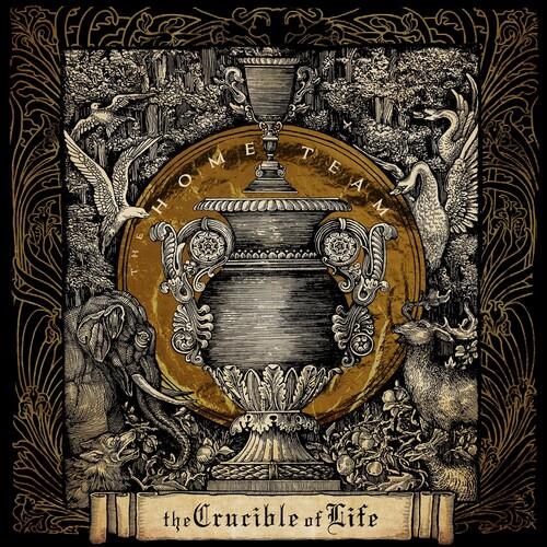 The Crucible Of Life - Vinyl LP (Gold/Black)