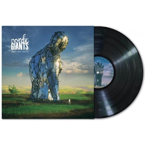 Amplify Human Vibration - 140gm Vinyl - Vinyl LP 140 Gram