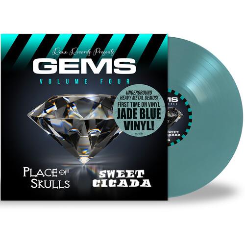 Gems Volume 4 - Blue - Limited Edition Vinyl LP (Blue)