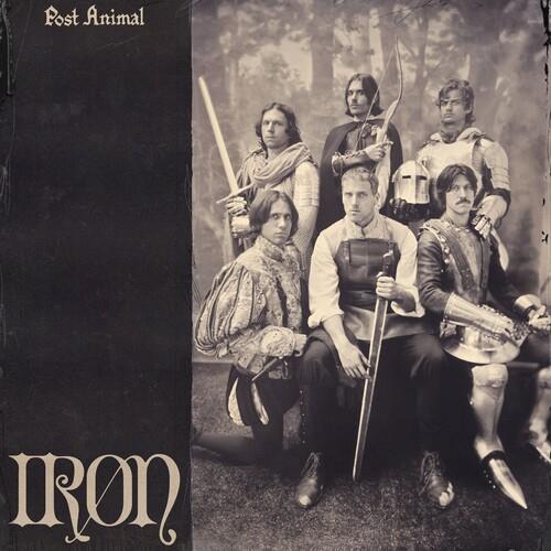 IRON - Coke Bottle Clear - Vinyl LP (Beige)