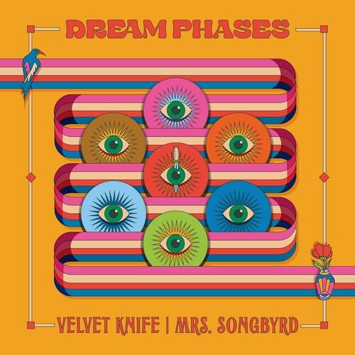 Velvet Knife B/W Mrs. Songbyrd - Orange - 7-Inch Single (Orange)