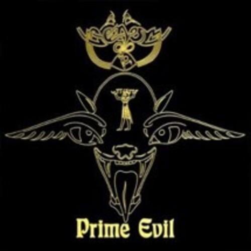 Prime Evil - Clear Black Marble Vinyl Edition - Vinyl LP (Black)