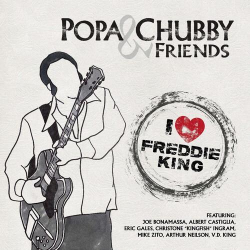 I Love Freddie King - Vinyl LP