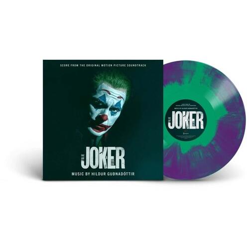 Joker: Folie A Deux (Original Soundtrack) - Purple/Green - Vinyl LP (Purple/Green)