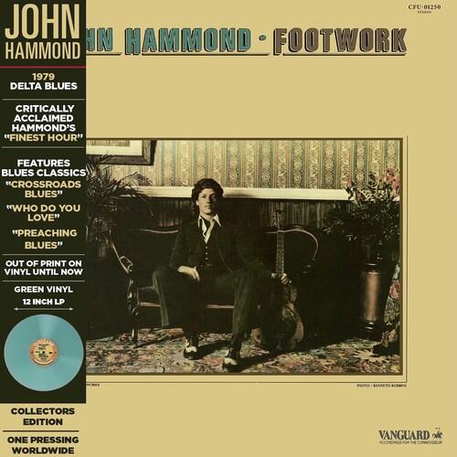 Footwork - Green - Deluxe Edition Vinyl LP (Green/Red)