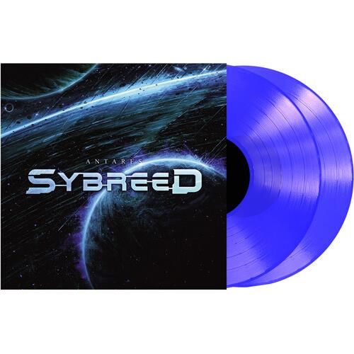 Antares - Clear Blue - Vinyl LP (Blue)