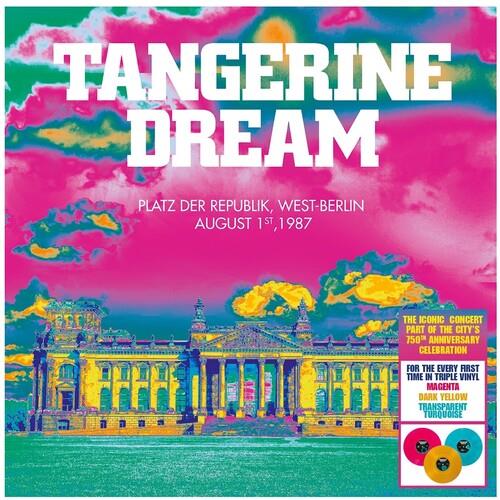 Platz Der Republik, West-Berlin August 1st - Anniversary Edition Vinyl LP (Magenta/Yellow/Turquoise)