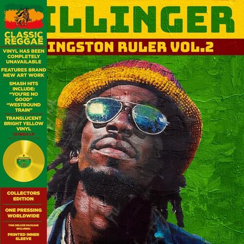 Kingston Ruler Vol.2 - Yellow - Deluxe Edition Vinyl LP (Yellow)