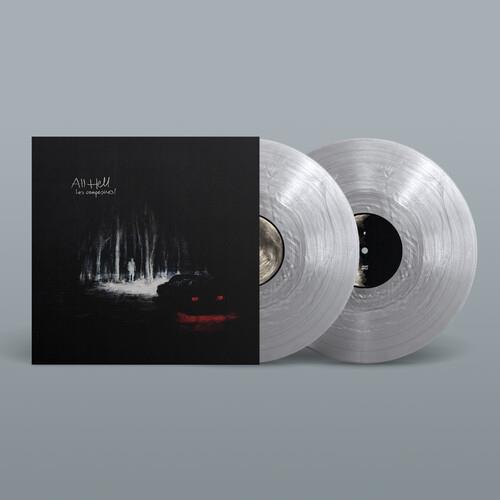 All Hell - Silver - Limited Edition Vinyl LP (Silver)