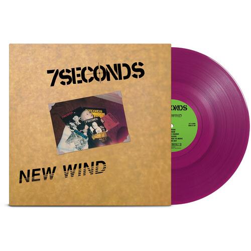 New Wind / Change In My Head - Vinyl LP (Purple)