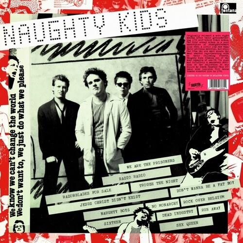 Naughty Kids - Splatter Colored Vinyl - Vinyl LP