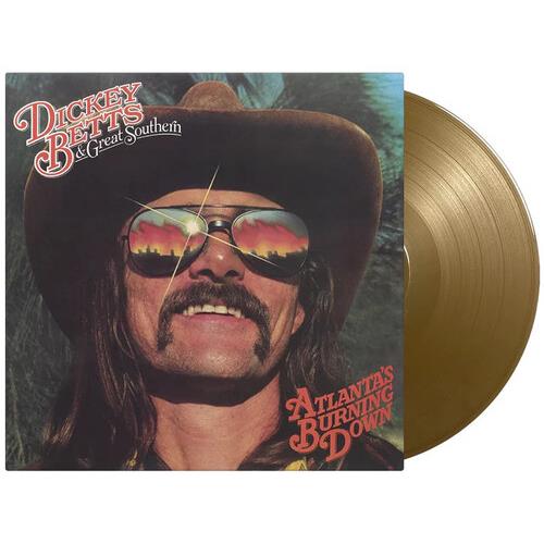 Atlanta's Burning Down - Limited 180-Gram Gold Colored Vinyl - Limited Edition Vinyl LP 180 Gram (Gold)