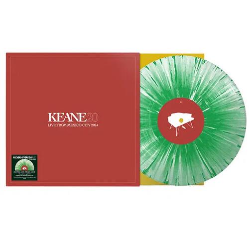 Hopes & Fears 20: Live From Mexico City - Limited Green & White Splatter Colored Vinyl - Limited Edition Vinyl LP (Green/White)