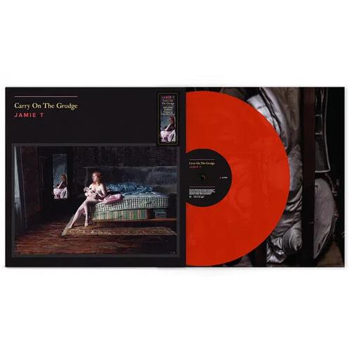 Carry On The Grudge - Limited Transparent Red Colored Vinyl - Limited Edition Vinyl LP (Red)