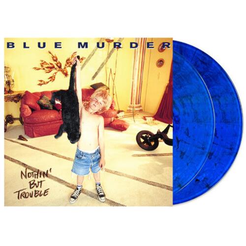 Nothin' But Trouble - Vinyl LP (Blue)