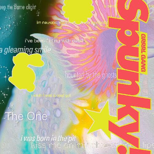 Spunky! - Vinyl LP (Turquoise)