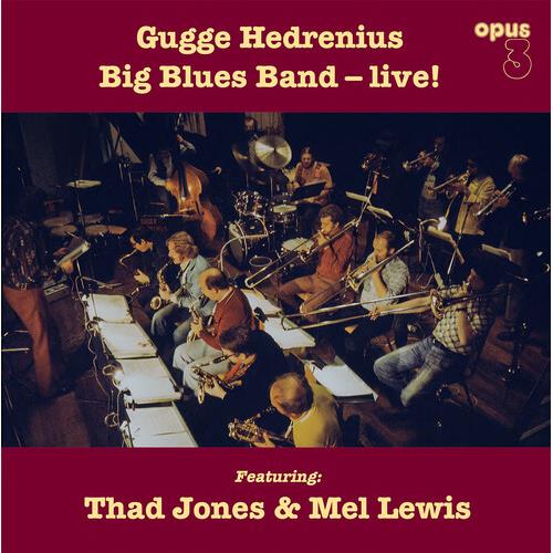 Gugge Hedrenius Big Blues Band Live! - Vinyl LP 180 Gram