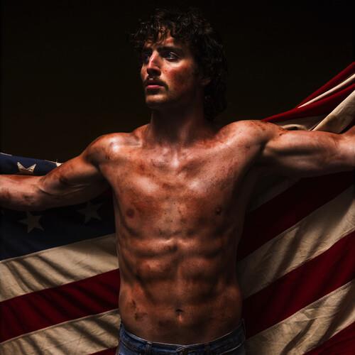 American Heart - Vinyl LP (Red/White/Blue)