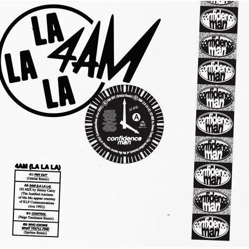 4AM (La La La) - Limited Magenta Colored Vinyl - Limited Edition Vinyl LP (Magenta)