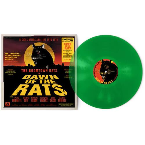 Dawn Of The Rats - Limited Green Colored Vinyl - Limited Edition Vinyl LP (Green)