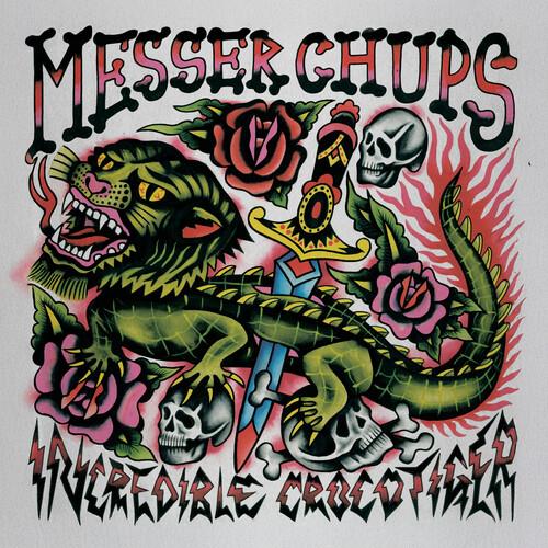 Incredible Crocotiger - Vinyl LP (Green)