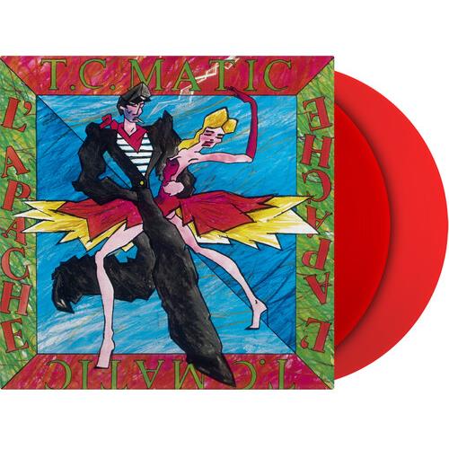 L'Apache - Limited 180-Gram Translucent Red Colored Vinyl with Bonus Track - Limited Edition Vinyl LP 180 Gram (Red)