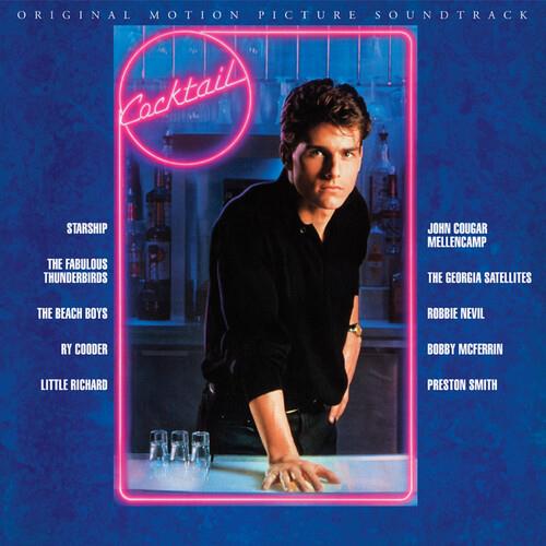 Cocktail (Original Motion Picture Soundtrack) - Vinyl LP (Blue)