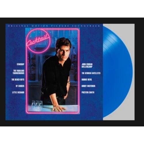 Cocktail (Original Motion Picture Soundtrack) - Vinyl LP (Blue)