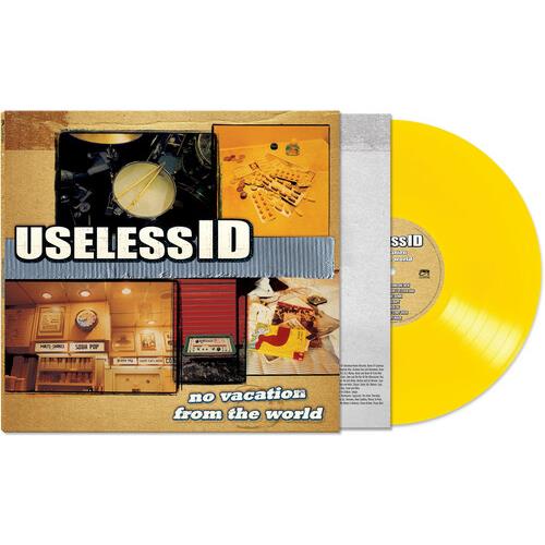 No Vacation From The World - Limited Edition Vinyl LP (Yellow)