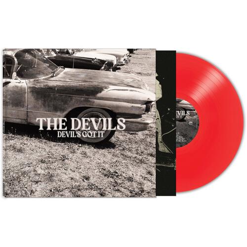 Devil's Got It - Limited Edition Vinyl LP (Red)