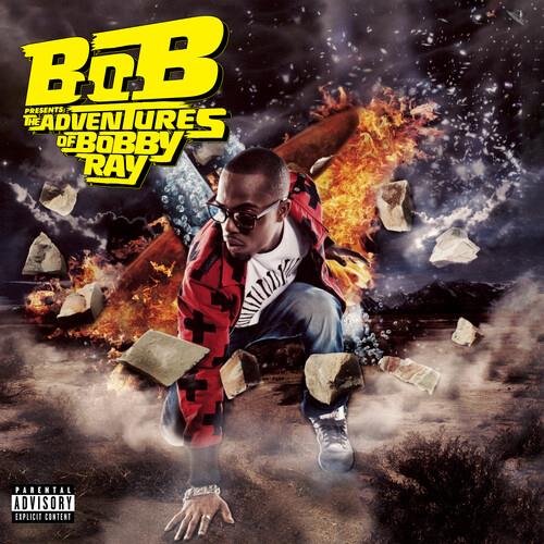 B.o.b Presents: The Adventures - Vinyl LP