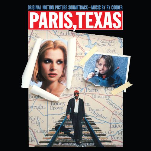 Paris Texas (Original Soundtrack) - Vinyl LP (Red)
