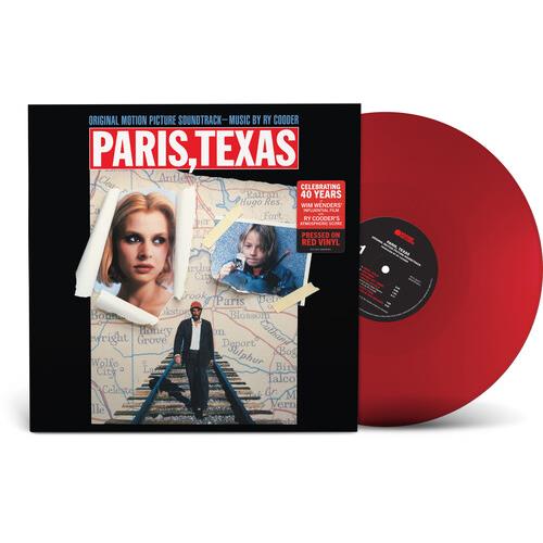 Paris Texas (Original Soundtrack) - Vinyl LP (Red)