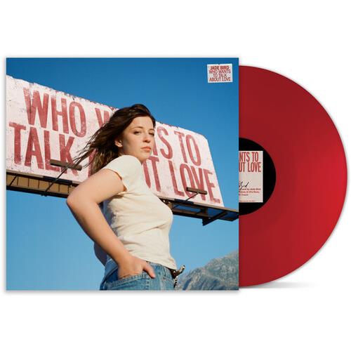 Who Wants To Talk About Love (RED) - Vinyl LP (Red)