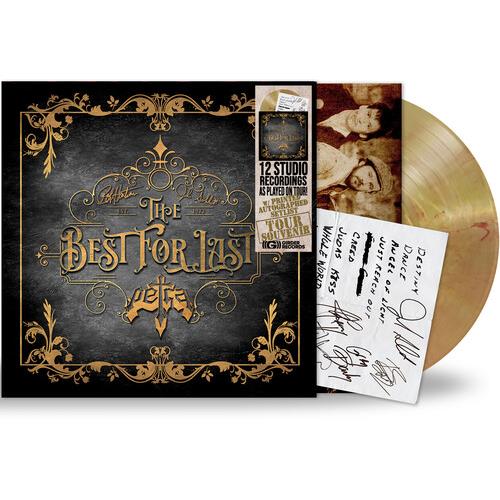 The Best for Last (Vinyl Studio Edition) - Limited Edition Vinyl LP