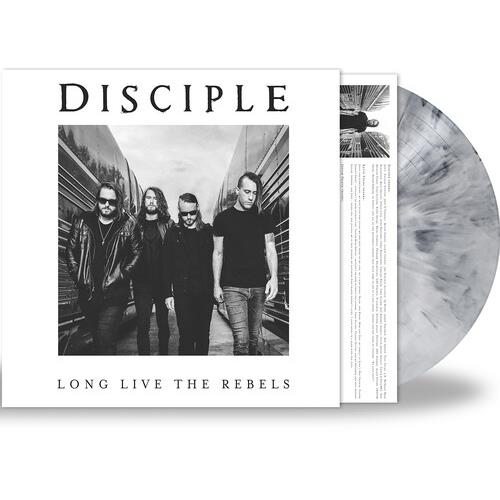 Long Live the Rebels - Silver Bullet - Limited Edition Vinyl LP (Silver)