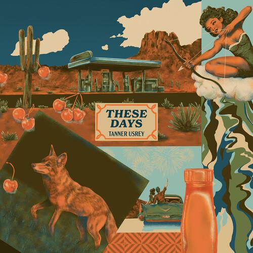 These Days - Vinyl LP (Orange)