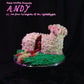 ANDY, or: The Four Horsegirls of the Apocalypse - Vinyl LP (Pink)