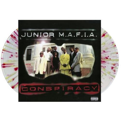 Conspiracy - Vinyl LP (White/Red/Yellow)