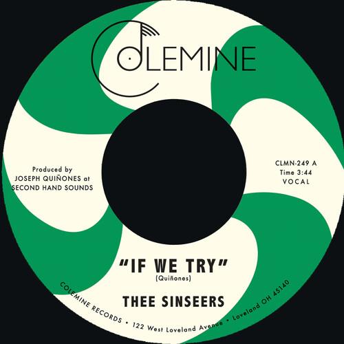 If We Try / Give It Up You Fool - 7-Inch Single