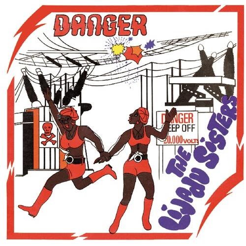 Danger - Blue - Vinyl LP (Blue)
