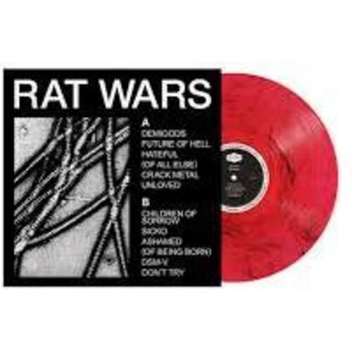 Rat Wars - Limited Edition Vinyl LP (Red)