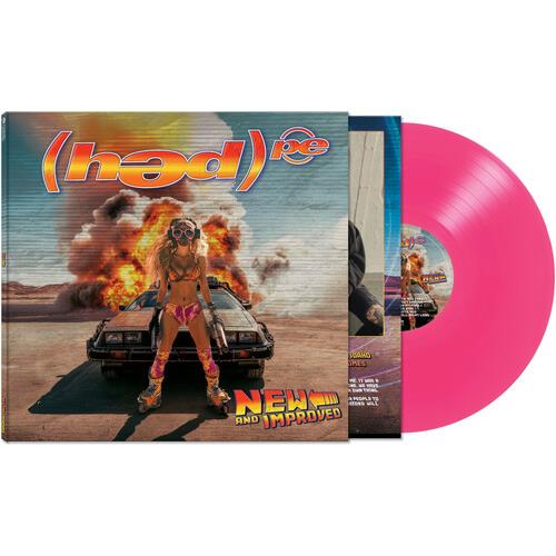 New And Improved - Limited Edition Vinyl LP (Pink)