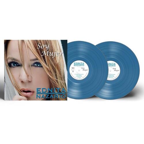 Soy Mujer - Vinyl LP (Aqua)