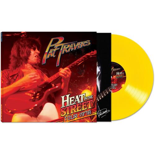 Heat In The Street Tour - 1978 - Limited Edition Vinyl LP (Yellow)